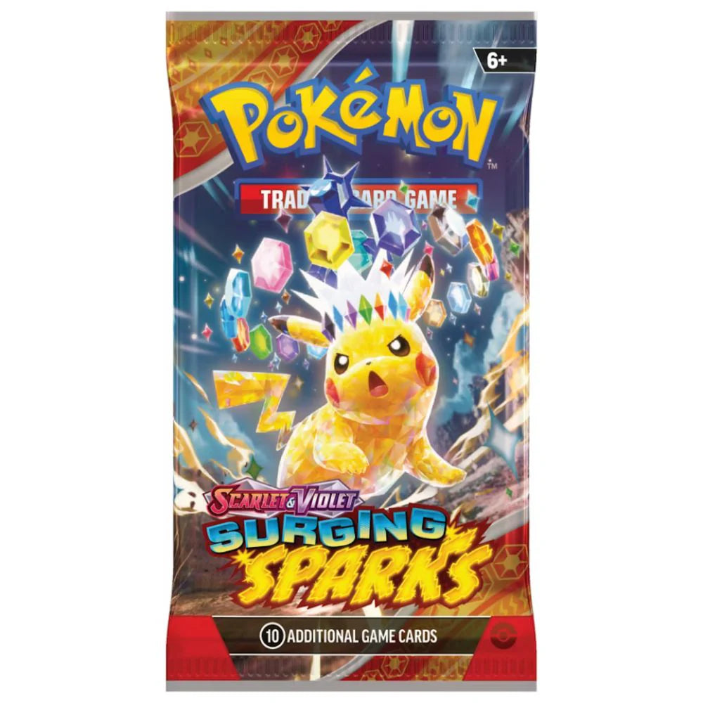 SSP Scarlet & Violet Surging Sparks boosterpack