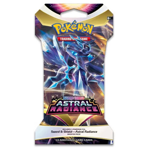 ASR sleeved Sword & Shield Astral Radiance boosterpack