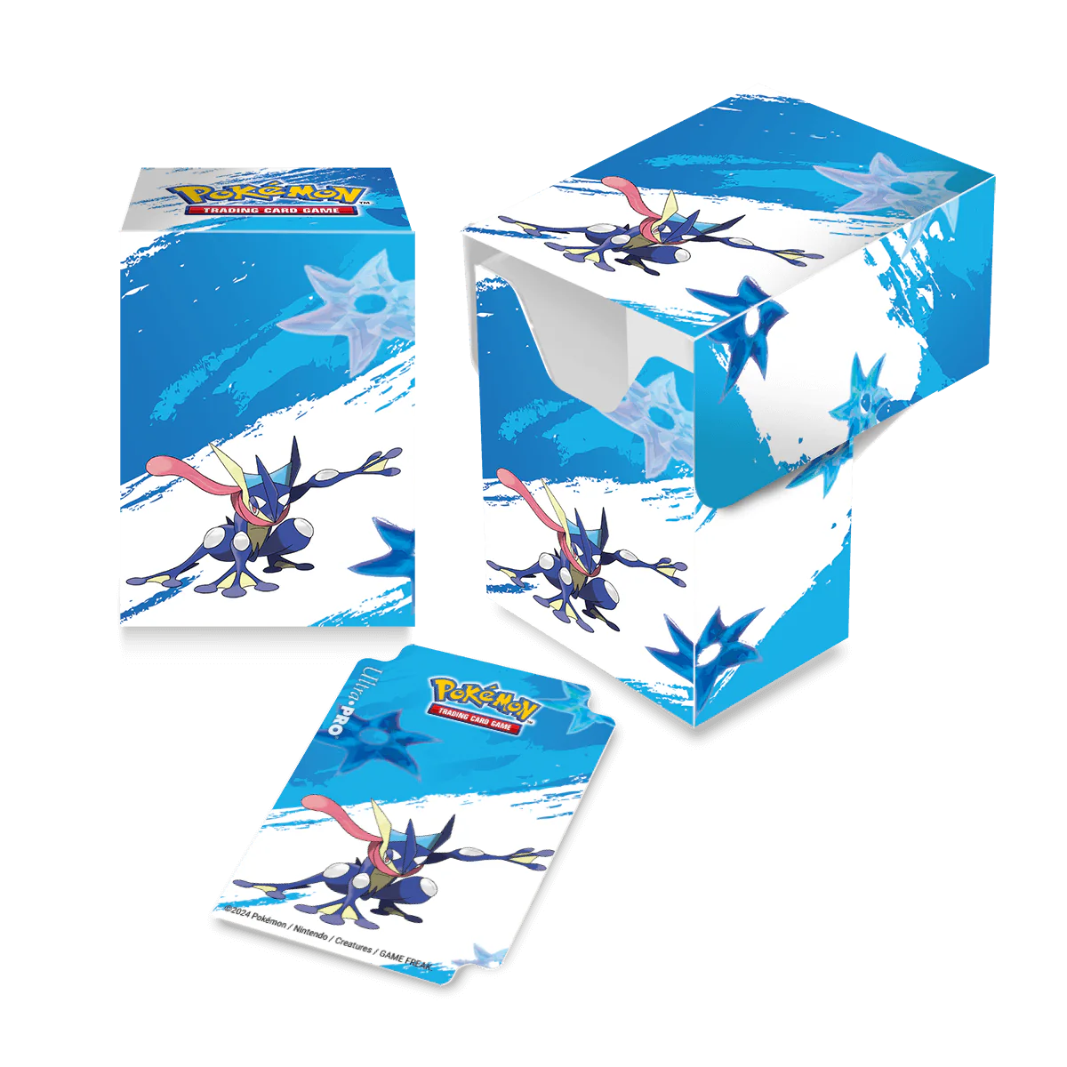 Ultra Pro Deck Box Pokemon Greninja Full View