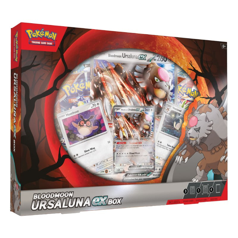 Pokémon TCG Ursaluna ex box