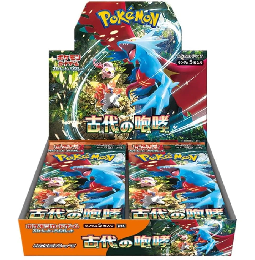 Scarlet & Violet Ancient Roar booster box sv4K (Japanskt)