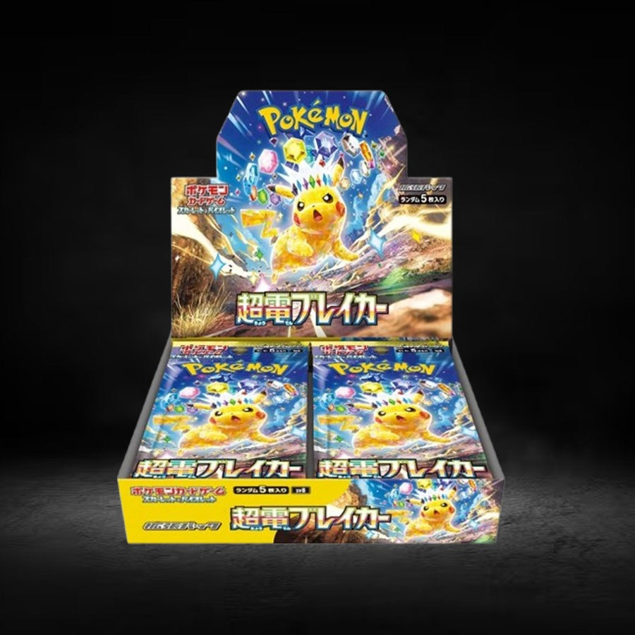 Super Electric Breaker sv8 Booster Box - Pokemon