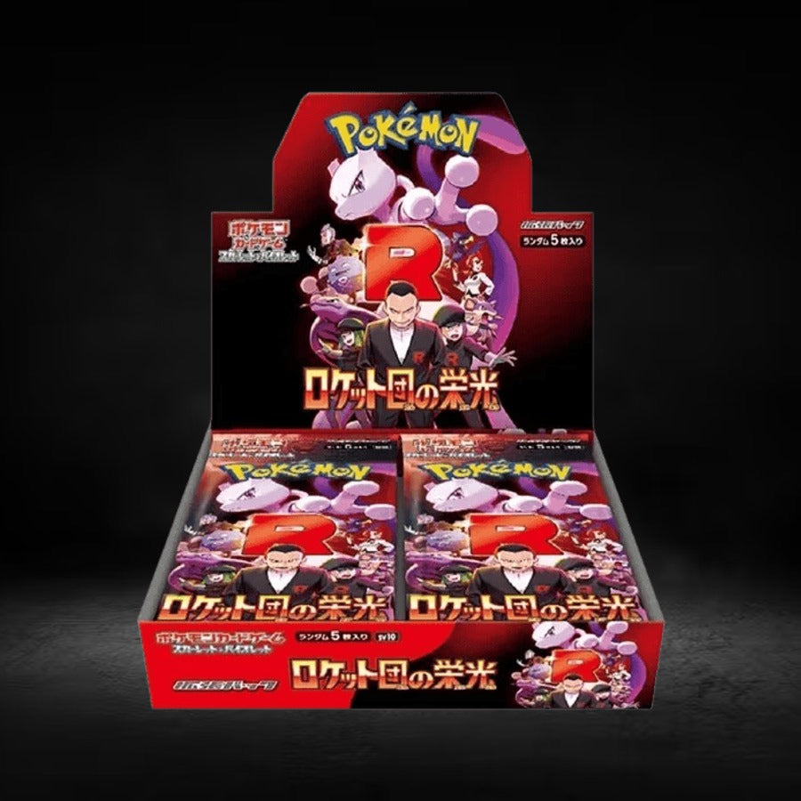 Glory of Team Rocket sv10 Booster Box - Pokemon