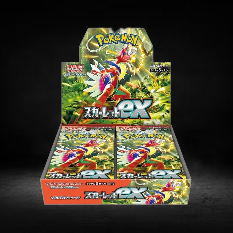 Scarlet ex sv1S Booster Box - Pokemon