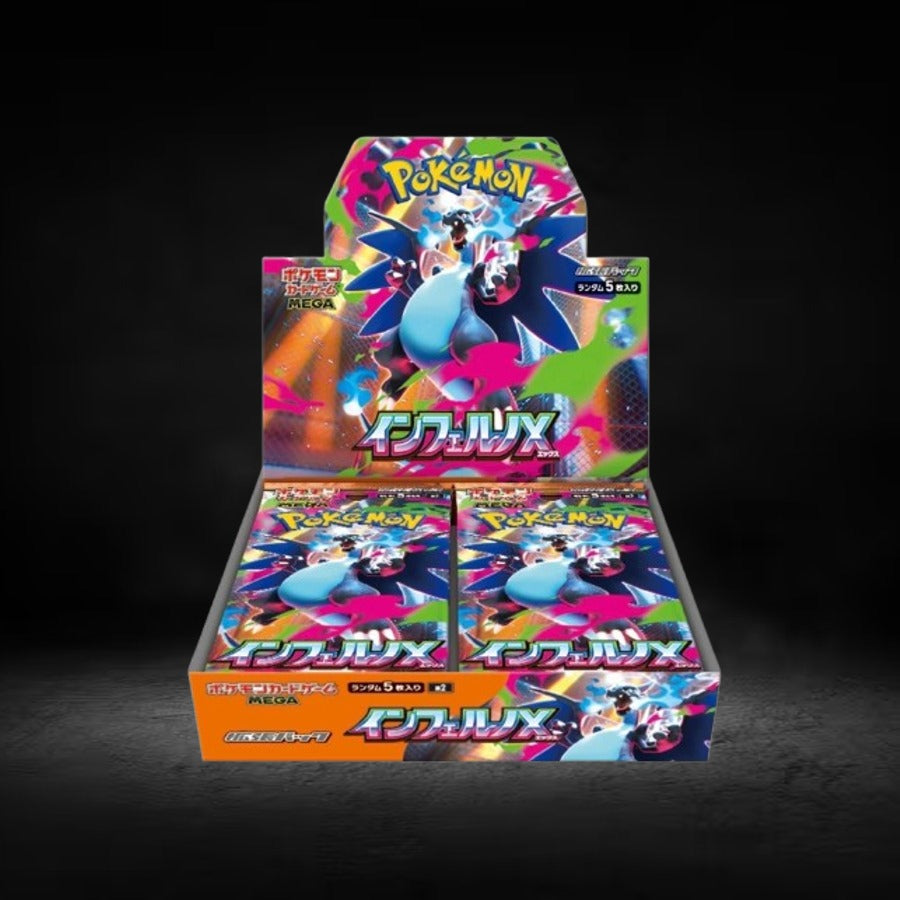 Inferno X m2 Booster Box - Pokemon