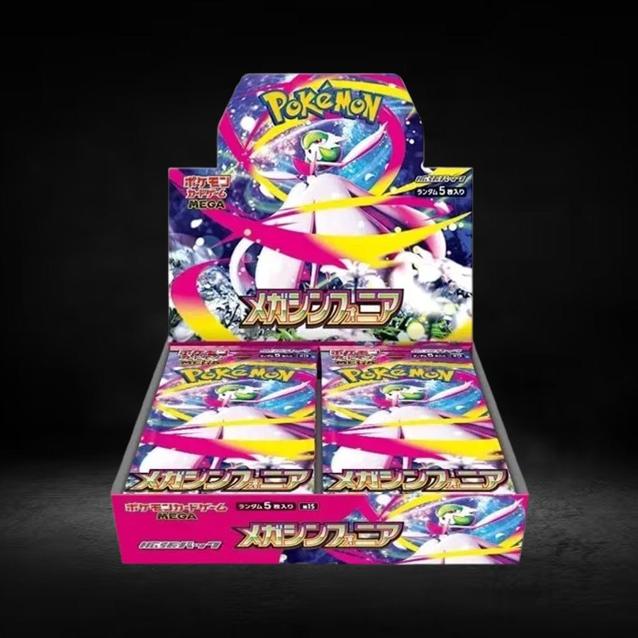 Mega Symphonia m1S Booster Box - Pokemon