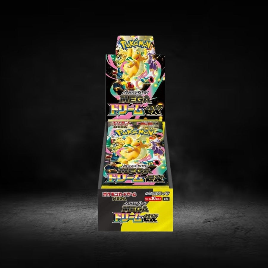 Mega Dream ex m2a Booster Box - Pokemon