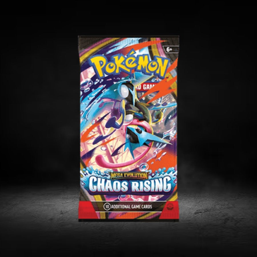Chaos Rising Booster - Pokemon