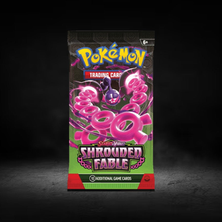 Shrouded Fable Booster - Pokemon