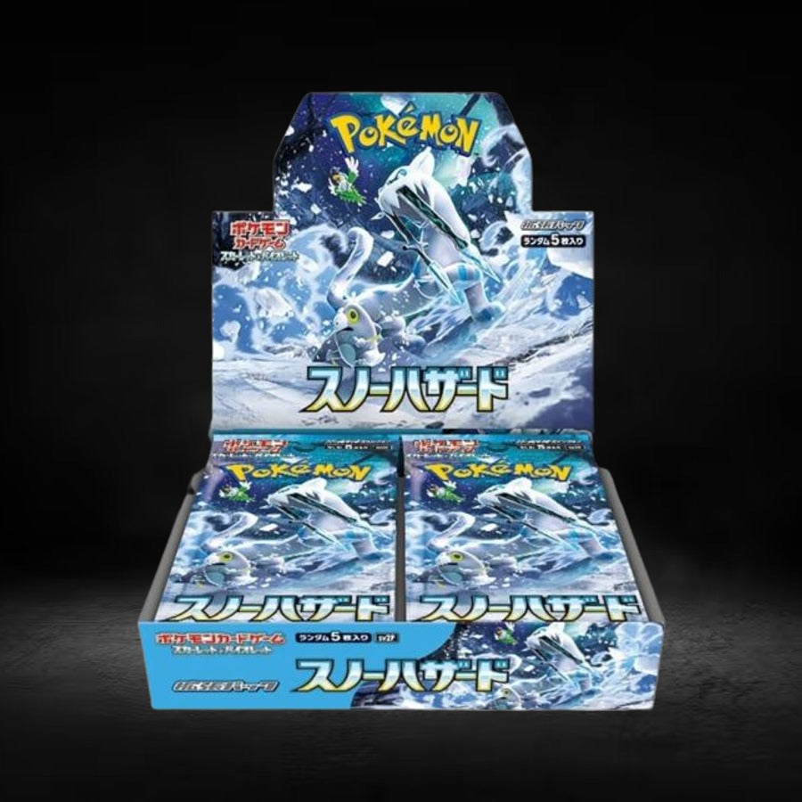Snow Hazard sv2PBooster Box - Pokemon