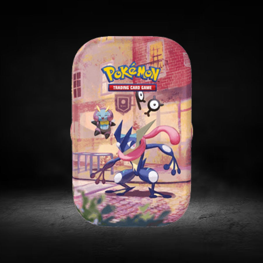 30th Celebration: Greninja & Volbeat Mini Tin - Pokemon