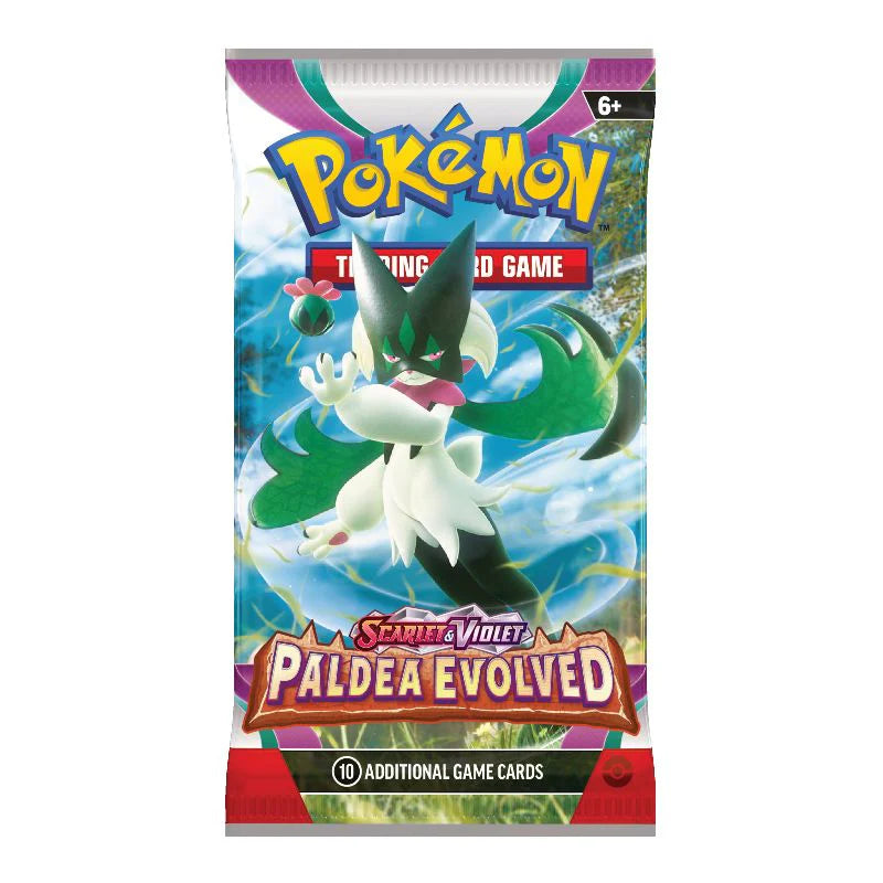 PAL Scarlet & Violet Paldea Evolved boosterpack