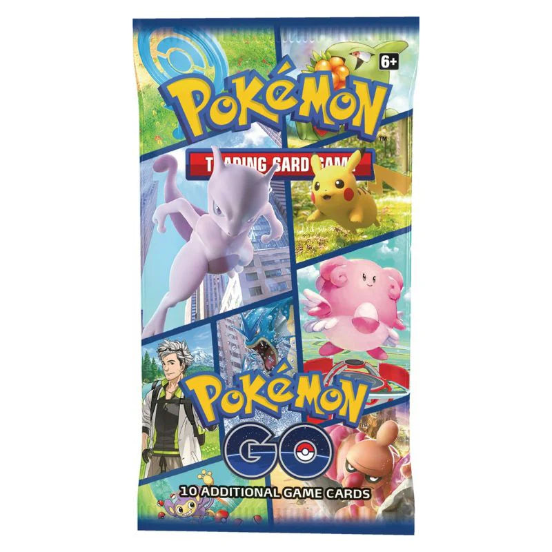 Pokémon TCG Pokemon GO boosterpack