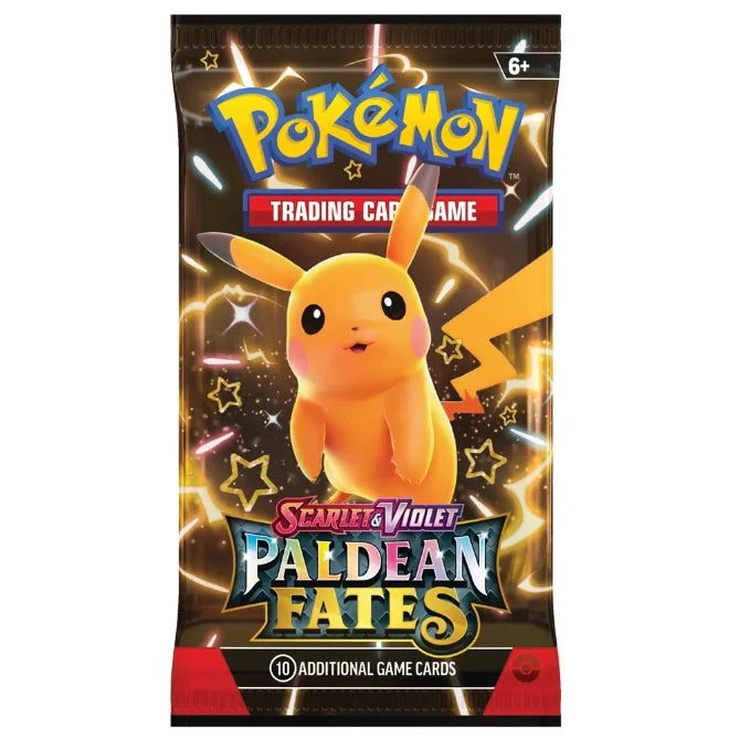 PAF Scarlet & Violet Paldean Fates boosterpack