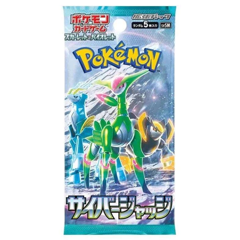 Scarlet & Violet Cyber Judge booster pack sv5M (Japanskt)