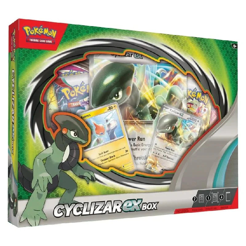 Pokémon TCG Cyclizar ex box