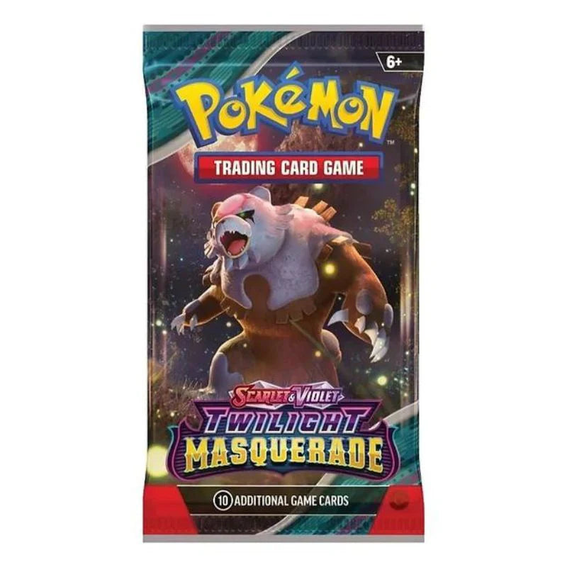 TWM Scarlet & Violet Twilight Masquerade boosterpack