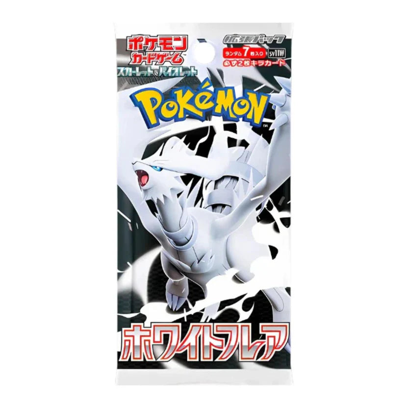 Scarlet & Violet White Flare booster pack sv11Wb (Japanskt)