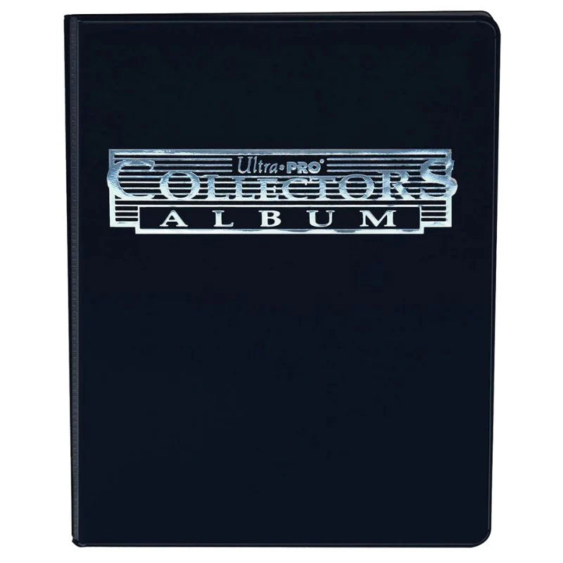 Ultra Pro 4-pocket Portfolio Black