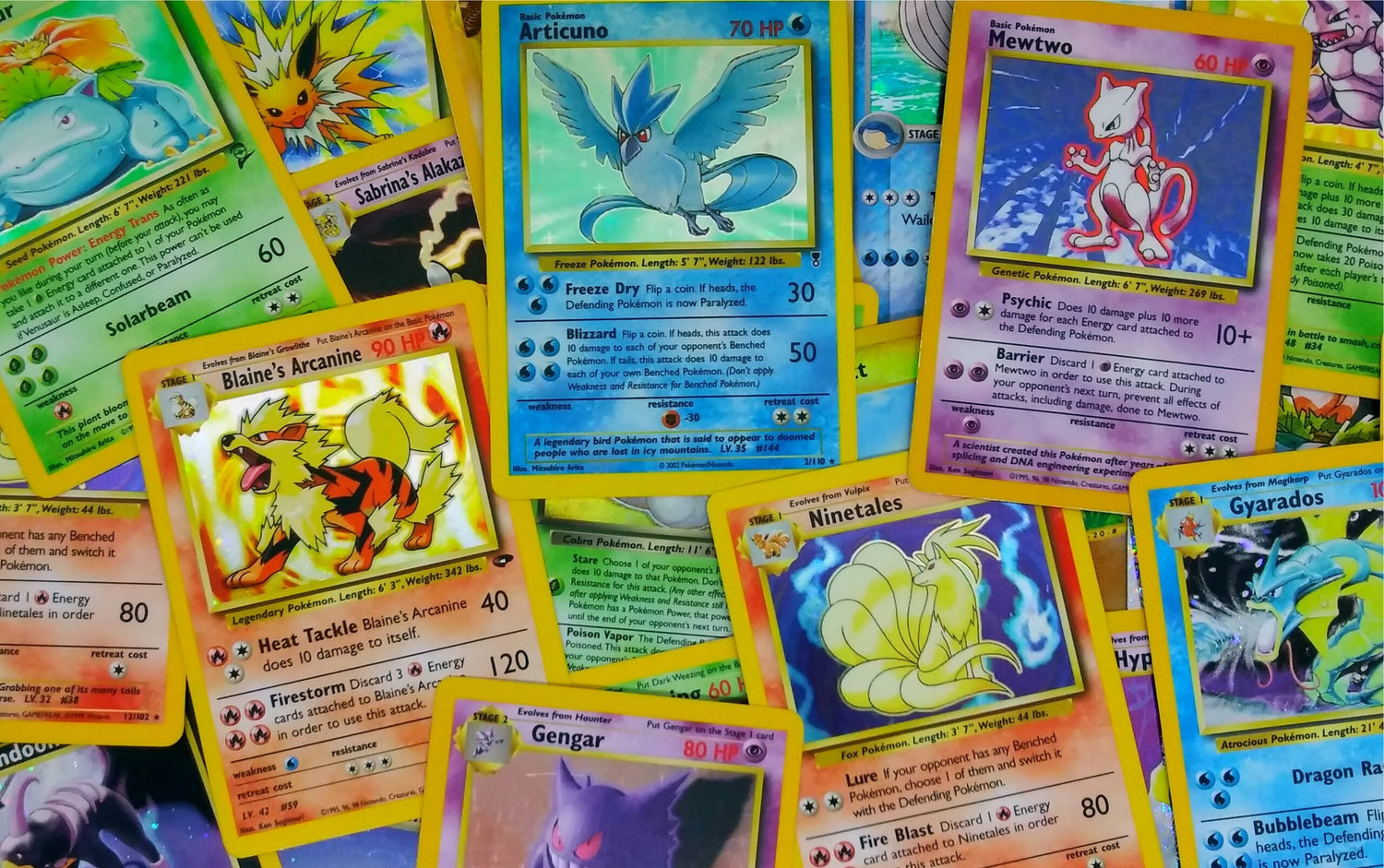 Pokemon singelkort