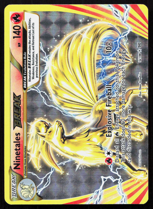 Ninetales BREAK - Evolutions #16/108 - Rare BREAK