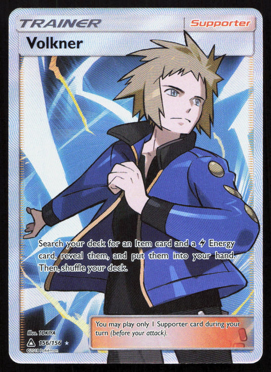 Volkner - Ultra Prism #156/156 - Rare Ultra