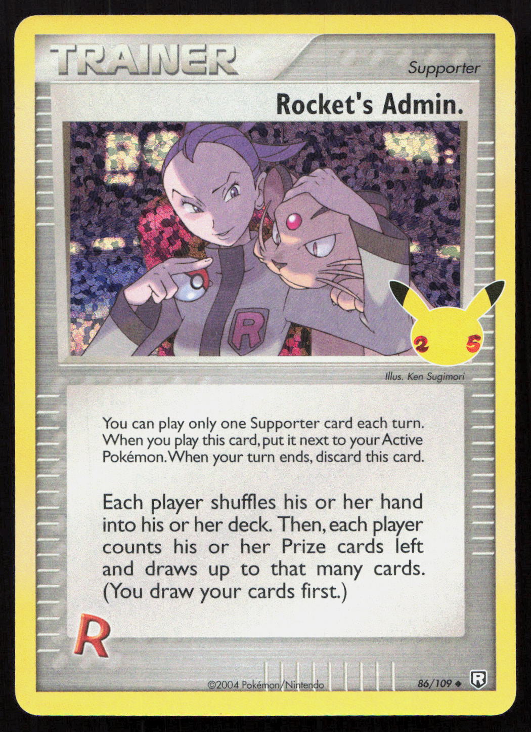 Rocket's Admin. - Celebrations: Classic Collection #86 - Classic Collection