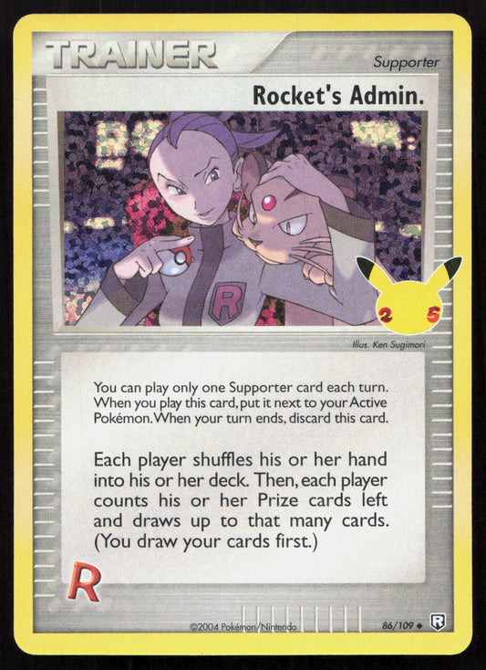 Rocket's Admin. - Celebrations: Classic Collection #86 - Classic Collection