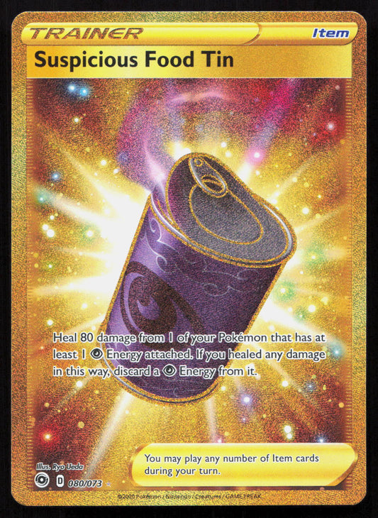 Suspicious Food Tin - Champion's Path #080/073 - Rare Secret