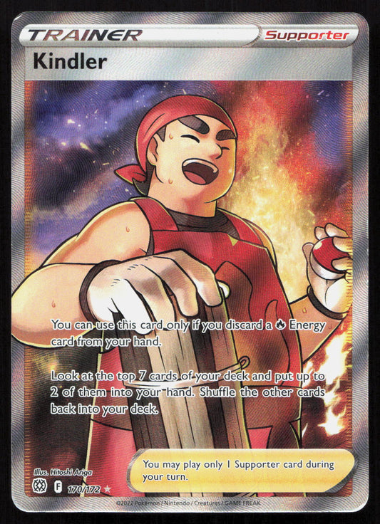 Kindler - Brilliant Stars #170/172 - Rare Ultra