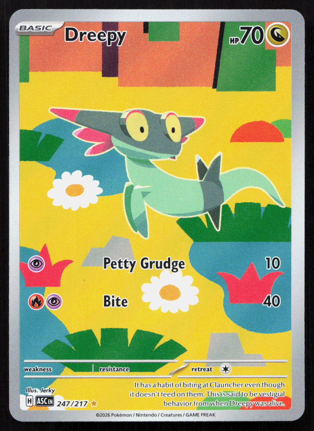 Dreepy - Ascended Heroes #247/217 - Illustration Rare