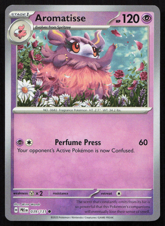 Aromatisse - Prismatic Evolutions #039/131 - Common