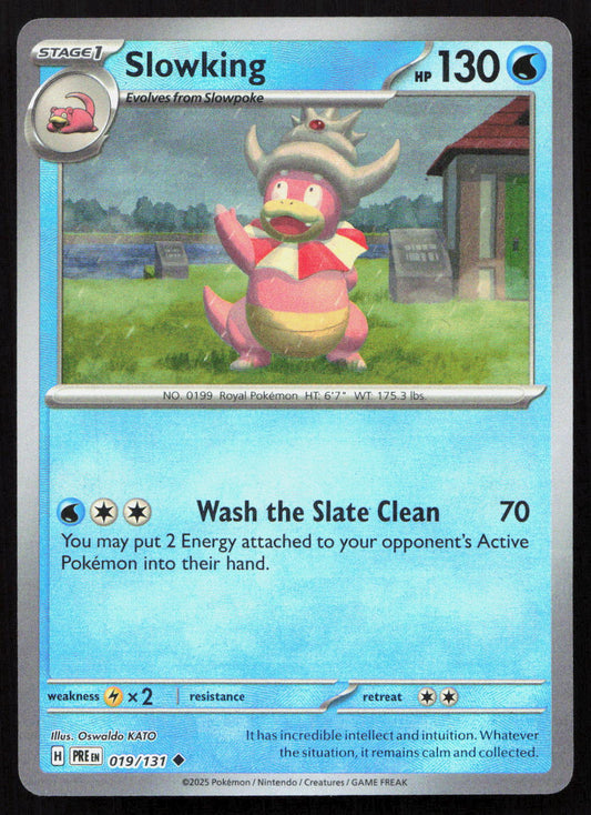 Slowking - Prismatic Evolutions #019/131 - Uncommon