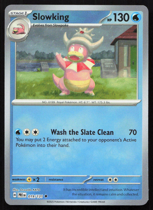 Slowking - Prismatic Evolutions #019/131 - Uncommon