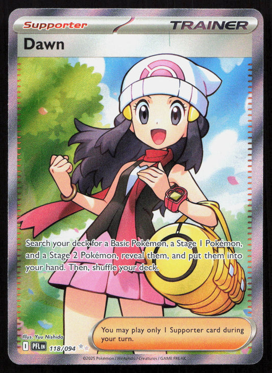 Dawn - Phantasmal Flames #118/094 - Ultra Rare
