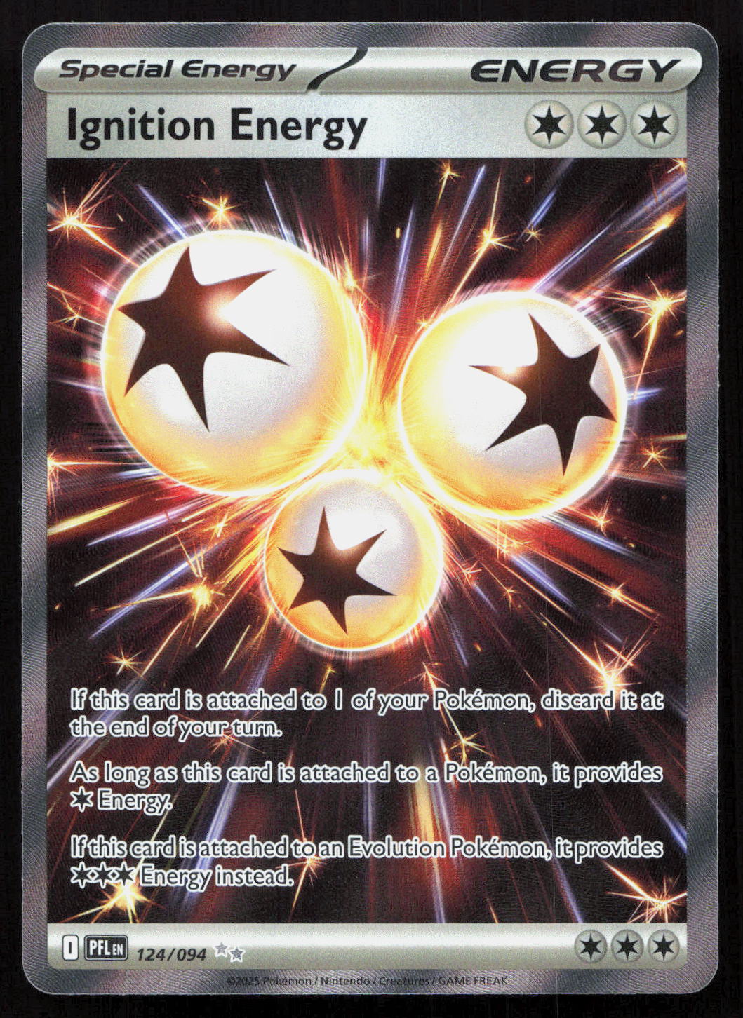 Ignition Energy - Phantasmal Flames #124/094 - Ultra Rare