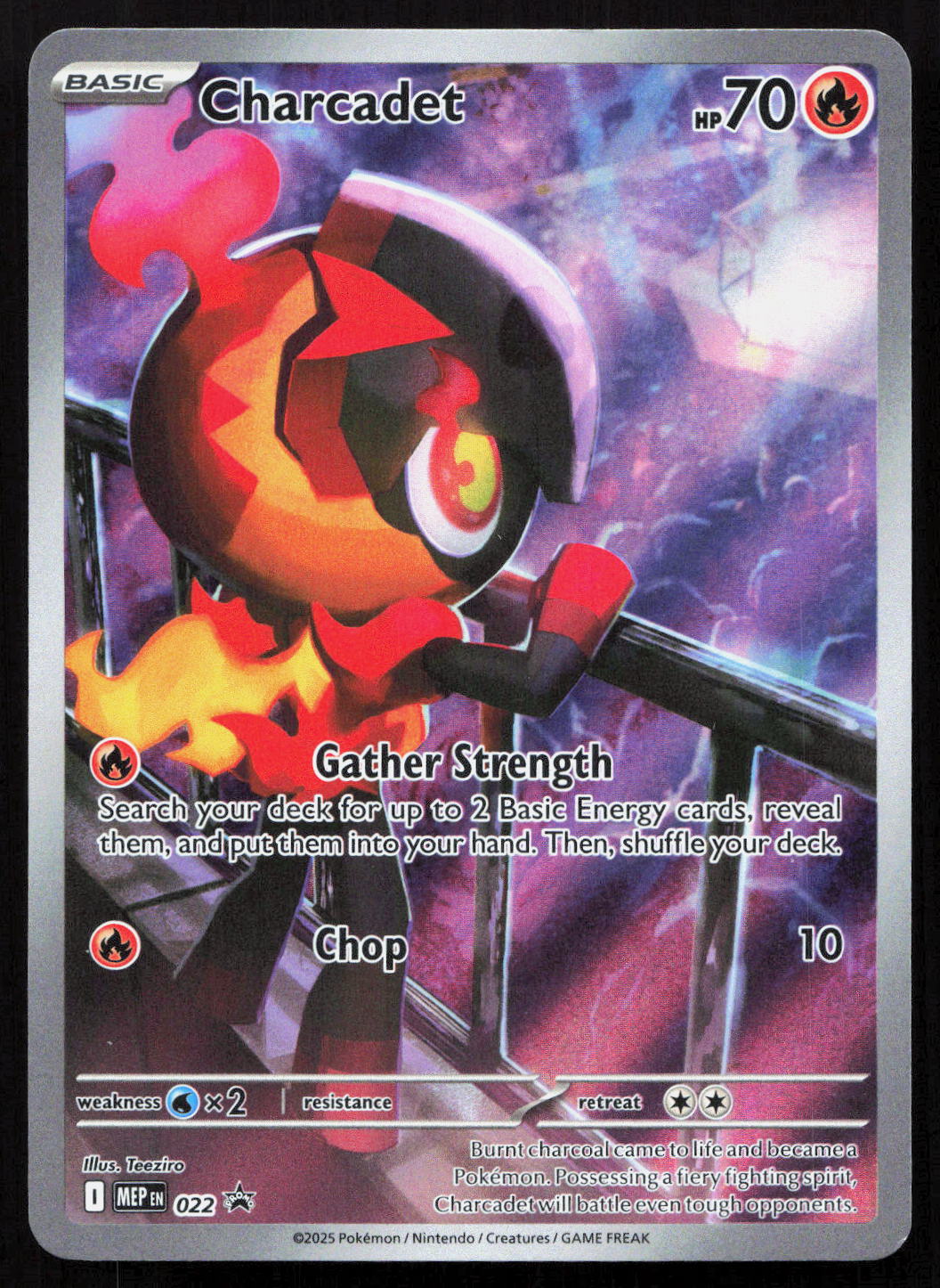 Charcadet - Mega Evolution Black Star Promos #022 - Promo