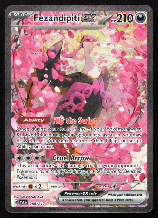 Fezandipiti ex - Ascended Heroes #288/217 - Special Illustration Rare