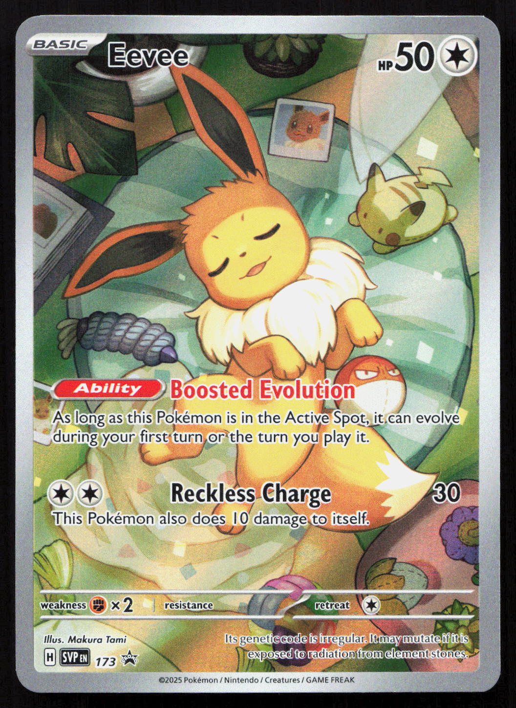 Eevee - Scarlet & Violet Black Star Promos #173 - Promo