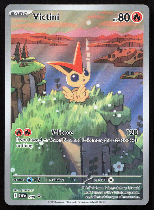 Victini - Scarlet & Violet Black Star Promos #208 - Promo