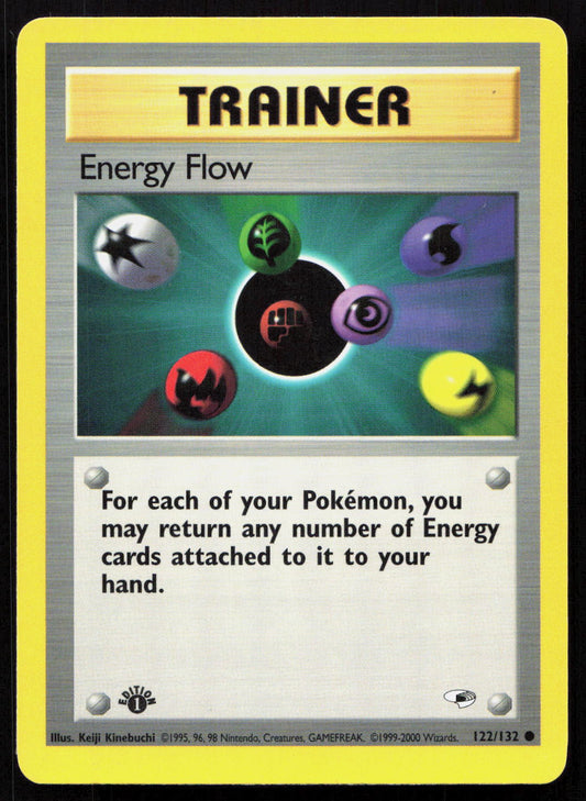 Energy Flow - Gym Heroes #122/132 - Common