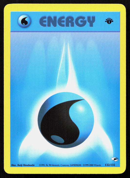 Water Energy - Gym Heroes #132/132 - Common