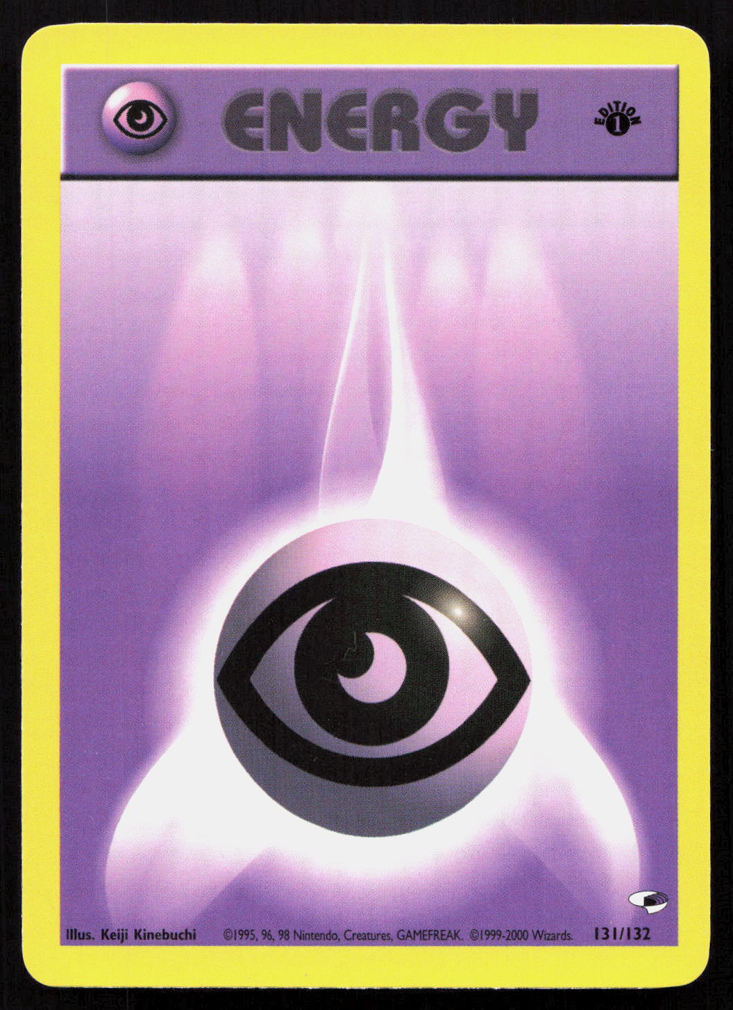Psychic Energy - Gym Heroes #131/132 - Common