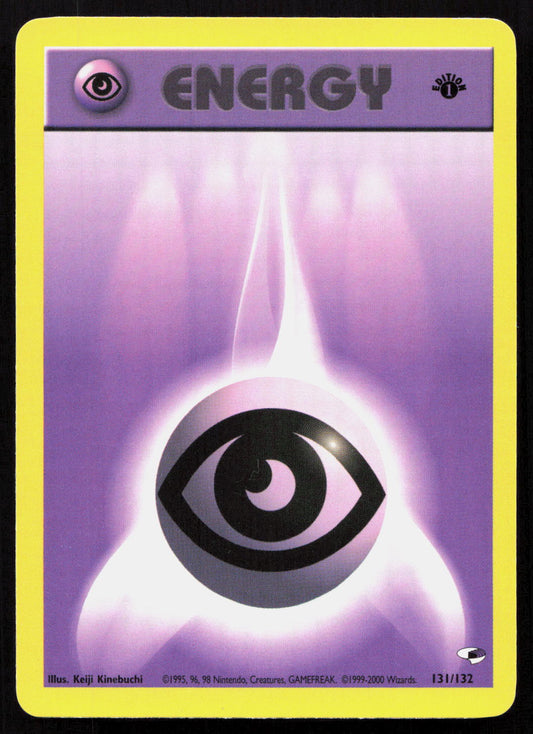 Psychic Energy - Gym Heroes #131/132 - Common