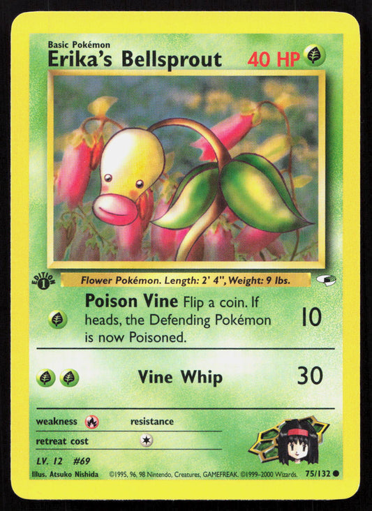 Erika's Bellsprout - Gym Heroes #75/132 - Common
