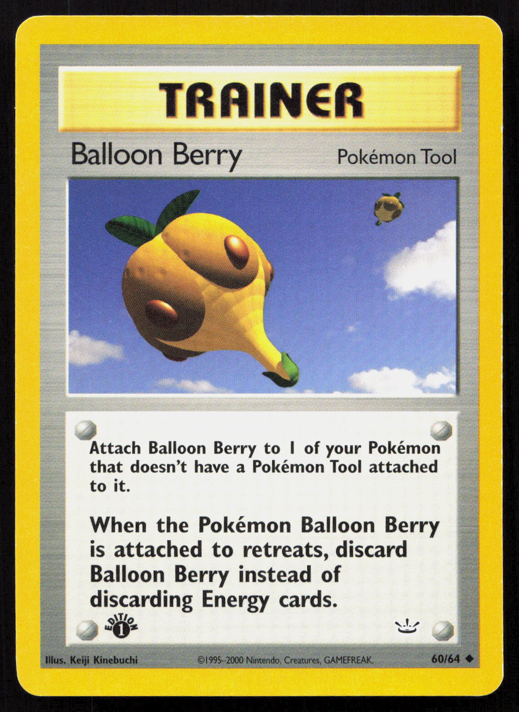 Balloon Berry - Neo Revelation #60/64 - Uncommon