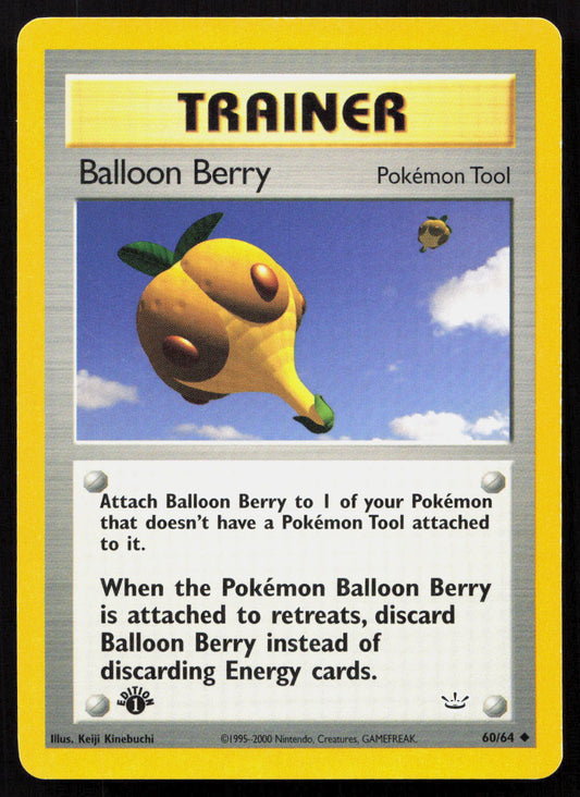 Balloon Berry - Neo Revelation #60/64 - Uncommon