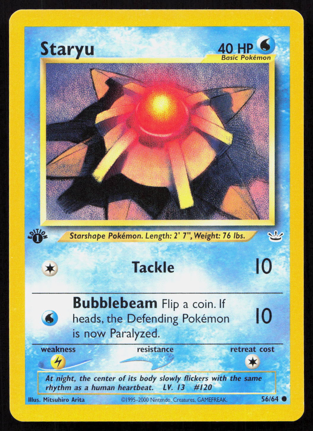 Staryu - Neo Revelation #56/64 - Common