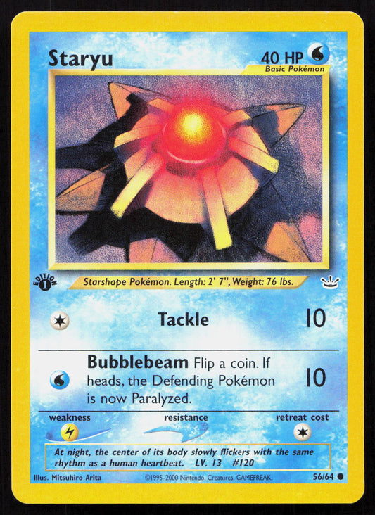 Staryu - Neo Revelation #56/64 - Common