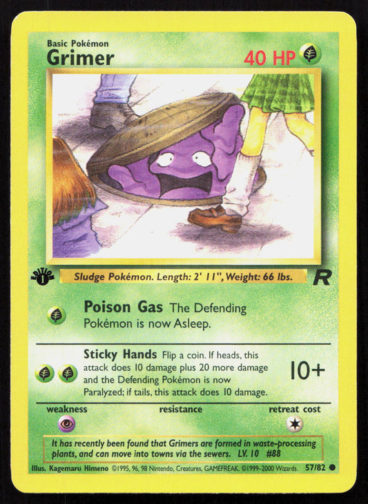 Grimer - Team Rocket #57/82 - Common